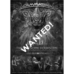 WANTED – 2008 – Hell Yeah!!! The Awesome Foursome – 2DVD – Brazil.