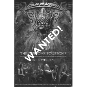 WANTED – 2008 – Hell Yeah!!! The Awesome Foursome – 2DVD.