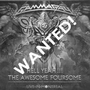WANTED – 2009 – Hell Yeah!!! The Awesome Foursome – 2Dig – Mexico.