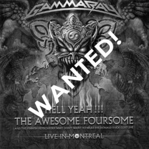 WANTED – 2009 – Hell Yeah!!! The Awesome Foursome – 2Cd – Mexico.
