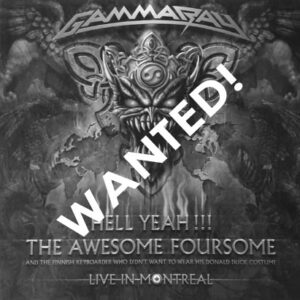 WANTED – 2008 – Hell Yeah!!! The Awesome Foursome – 2Cd – Ukraine.