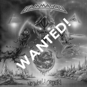 WANTED: 2001 – No World Order – Cd – Uk. Noise Records