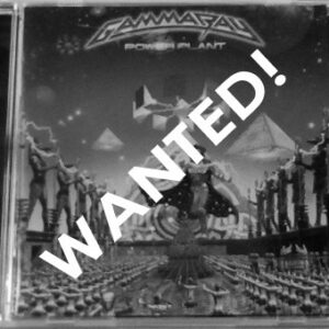 WANTED – 2005 – PowerPlant (+3 B Tracks) – Cd. Different back cover.