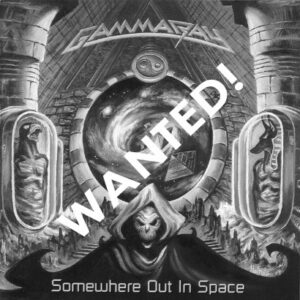 WANTED – 2005 – Somewhere Out In Space Cd (+3 Bonus Tracks) – Brazil.