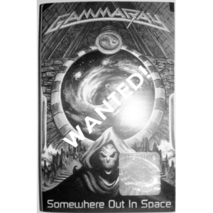 WANTED: 1997 – Somewhere Out In Space – Tape – Poland.