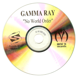 2001 – No World Order – Promo Cd-r.