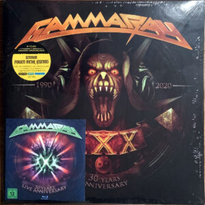 2021 -XXX-30 Years Live Anniversary – 1990-2020 – LTD – 3Lp + Blu-Ray.