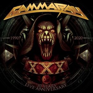 WANTED – 2021 -XXX-30 Years Live Anniversary – 2CD-Digi + DVD.