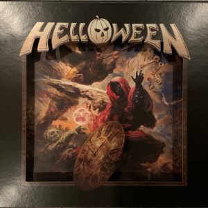 2021 – Helloween – Mailorder Edition Vinyl Boxset – Limited to 2000 copies.