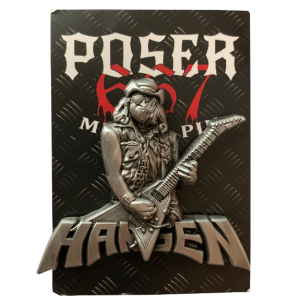 Hansen – Metal Pin – Silver.