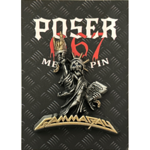 Metal Pin – Liberty – Silver.