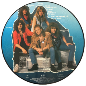 1988 – I Want Out – Picture Disc – Ep.