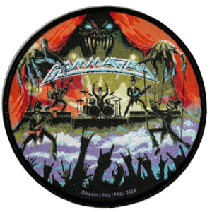 Heading For The East – Patch.