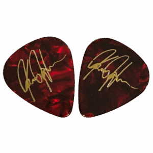 Kasperi Heikkinen Guitar Pick – Alive Again Tour