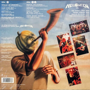 2015 – Walls Of Jericho – Reissue – Lp.