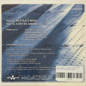 2015 – Battle’s Won – Single 7″.