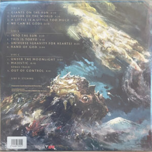 2025 – Giants & Monsters – 2LP – Blue [Monster Light].