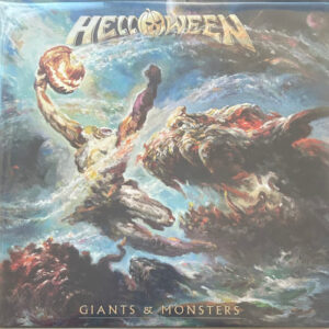 2025 – Giants & Monsters – 2LP – Blue [Monster Light].