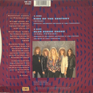 1991 – Kids Of The Century – Single 7″.
